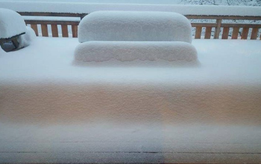 Location de vacances - Appartement à Vaujany - LA TERRASSE