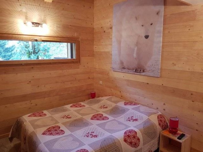 Location de vacances - Appartement à Vaujany - SUITE PARENTALE