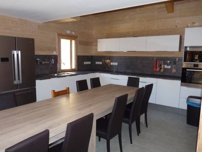 Location de vacances - Appartement à Vaujany - CUISINE