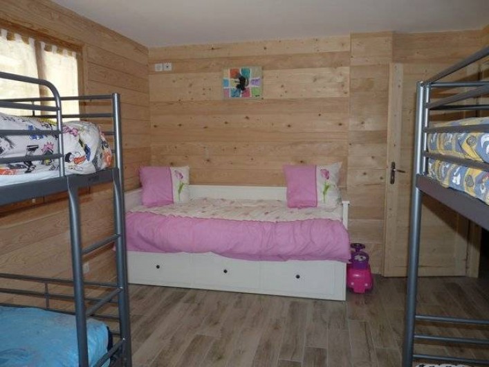 Location de vacances - Appartement à Vaujany - UNE GRANDE CHAMBRE AVEC 6 COUCHAGES