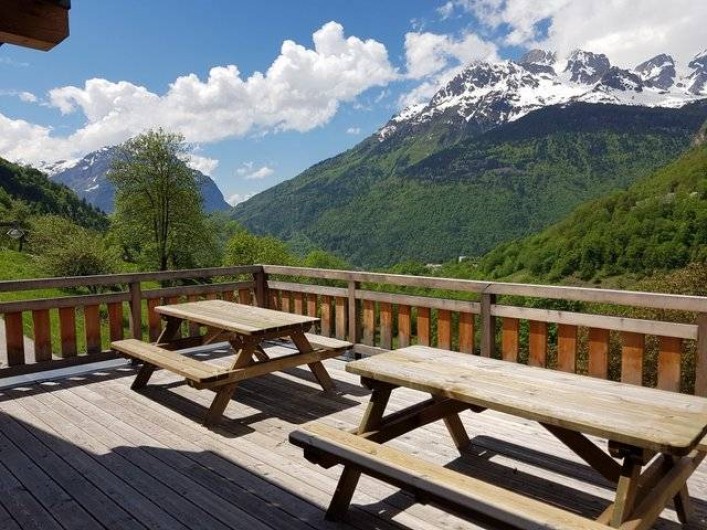 Location de vacances - Appartement à Vaujany - GRANDE TERRASSE 50 M²