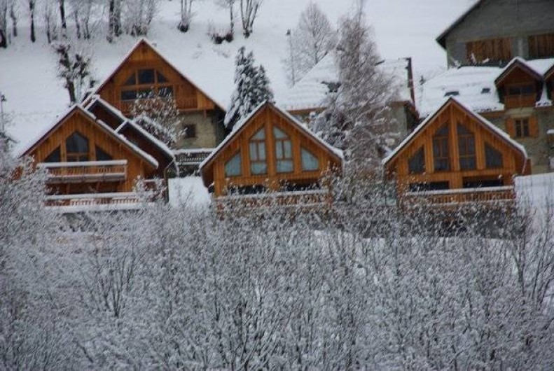 Location de vacances - Appartement à Vaujany - CHALET EXTERIEUR