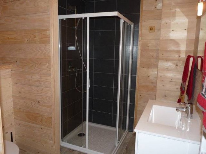 Location de vacances - Appartement à Vaujany - SALLE DE BAIN DE LA SUITE PARENTALE