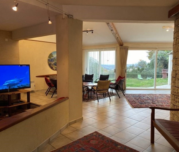 Location de vacances - Villa à Vaison-la-Romaine