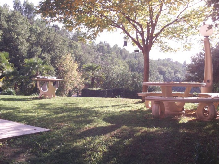 Location de vacances - Villa à Vaison-la-Romaine