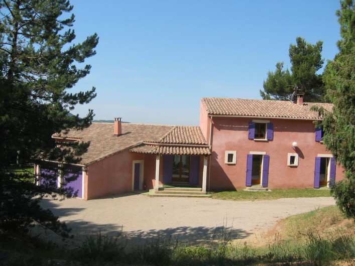 Location de vacances - Villa à Vaison-la-Romaine