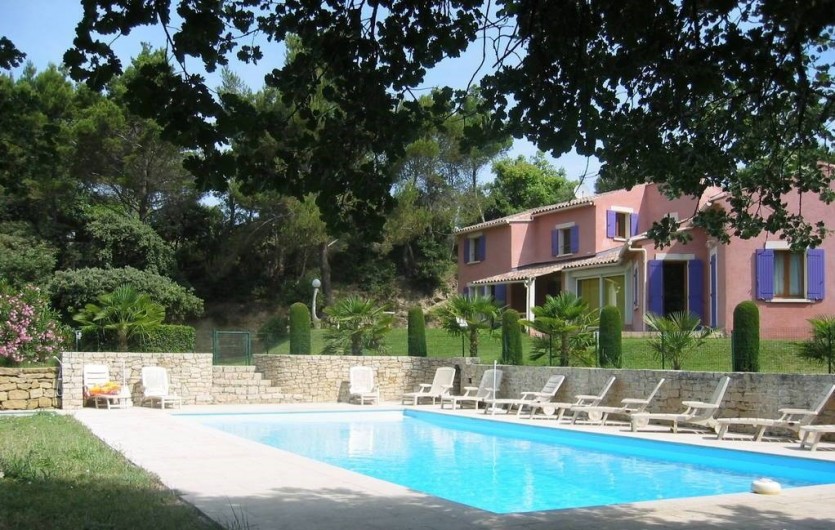 Location de vacances - Villa à Vaison-la-Romaine