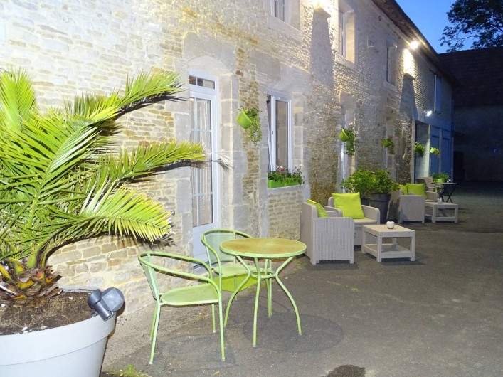 Location de vacances - Chambre d'hôtes à Bréville-les-Monts