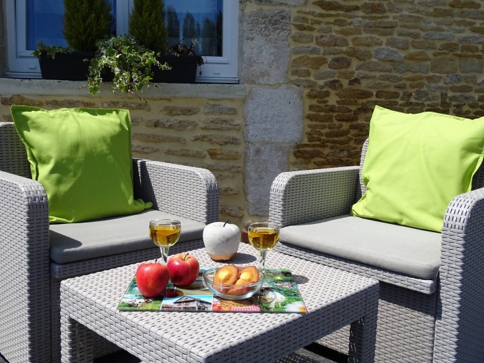 Location de vacances - Chambre d'hôtes à Bréville-les-Monts