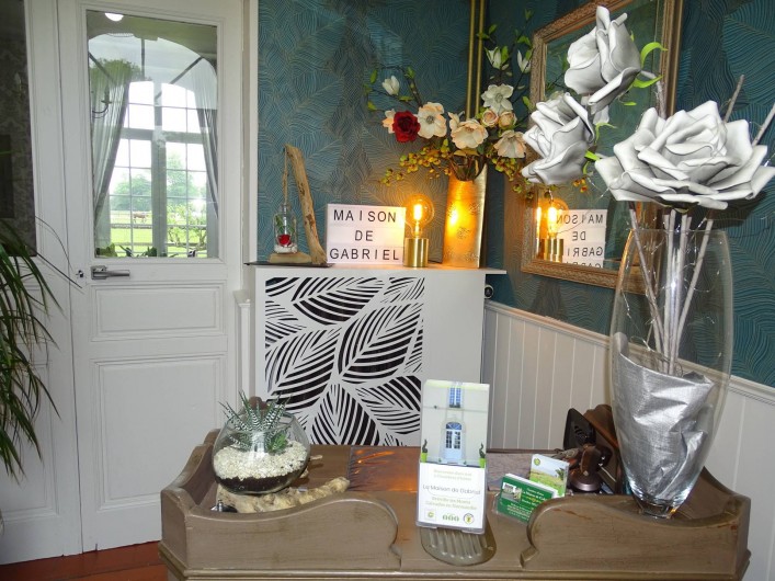 Location de vacances - Chambre d'hôtes à Bréville-les-Monts - L'accueil