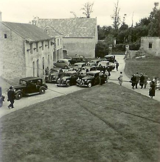 Location de vacances - Chambre d'hôtes à Bréville-les-Monts - maison en 1947