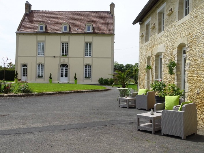 Location de vacances - Chambre d'hôtes à Bréville-les-Monts - La maison de Gabriel