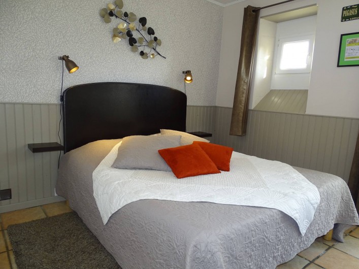 Location de vacances - Chambre d'hôtes à Bréville-les-Monts - chambre Pégasus