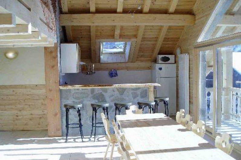 Location de vacances - Appartement à Valloire