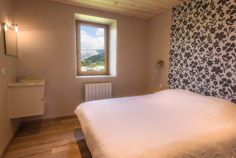 Location de vacances - Gîte à Saint-Julien-en-Vercors - Chambre 2