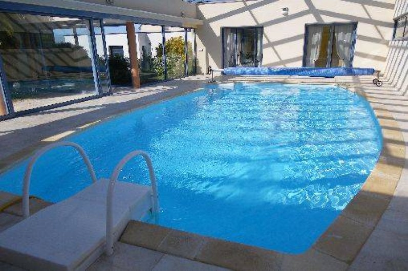 Location de vacances - Villa à Erquy - piscine couverte chauffée toute l'année