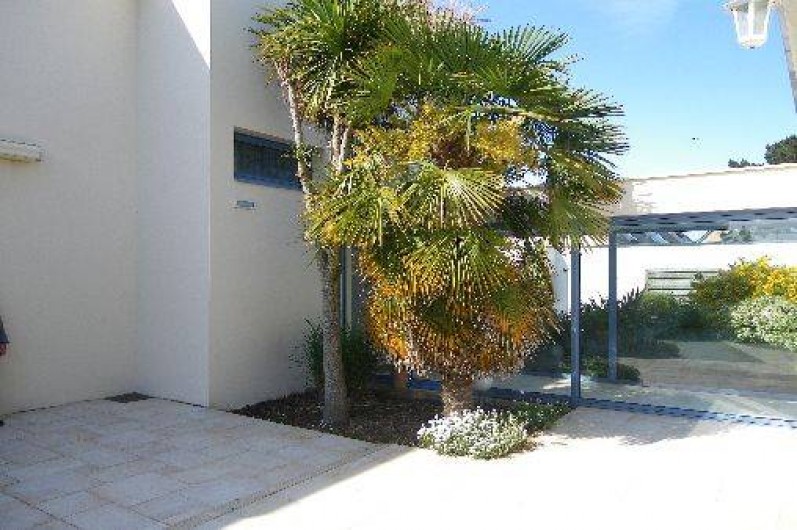 Location de vacances - Villa à Erquy - terrasse sud