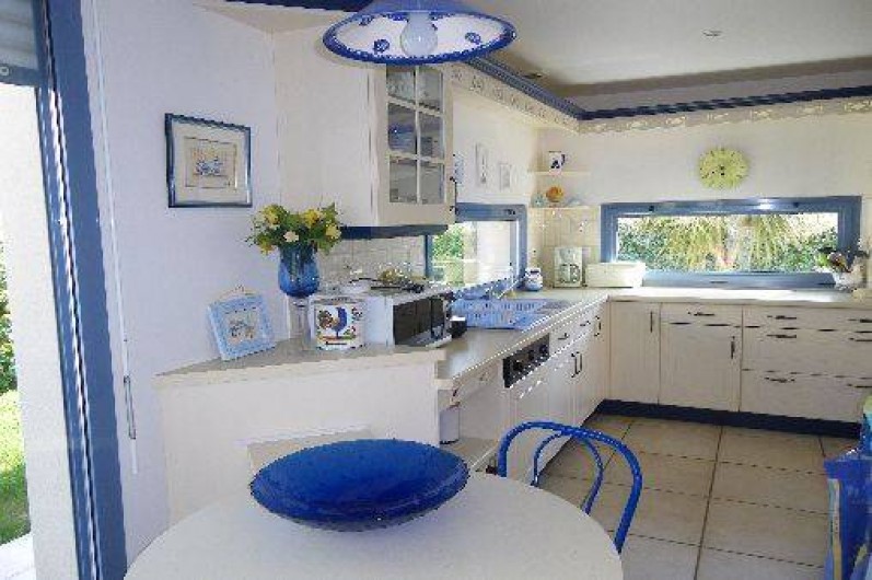 Location de vacances - Villa à Erquy - cuisine équipée