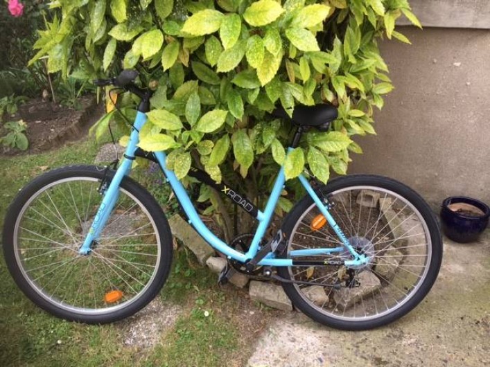 Location de vacances - Villa à Erquy - 7 VTT prétés pour les pistes le long des plages