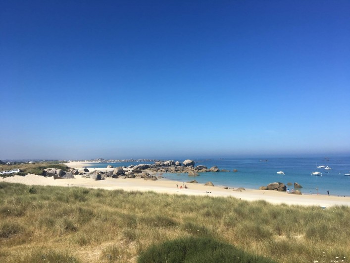 Location de vacances - Villa à Erquy - les 7 plages entre CAROUAL et sables d'or.
