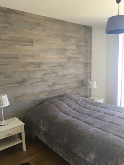 Location de vacances - Villa à Erquy - Chambre 1er étage vue sur mer