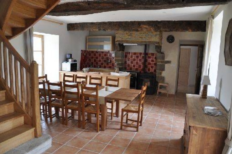 Location de vacances - Gîte à Baguer-Morvan