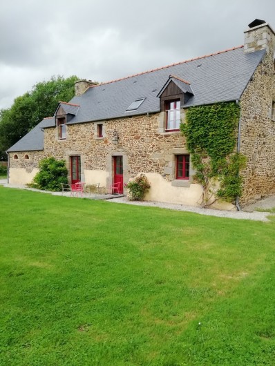 Location de vacances - Gîte à Baguer-Morvan