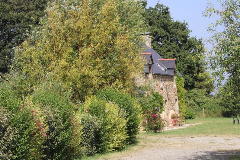 Location de vacances - Gîte à Baguer-Morvan