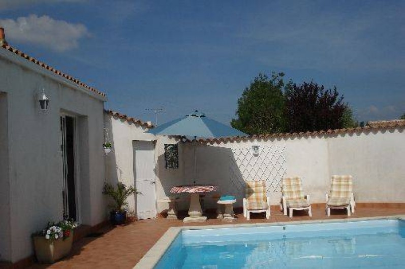 Location de vacances - Villa à Marsilly