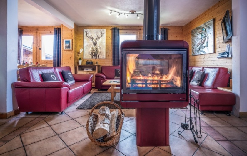 Location de vacances - Chalet à La Tania