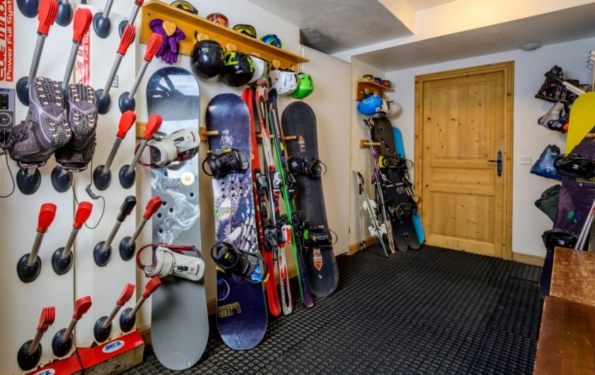 Location de vacances - Chalet à La Tania