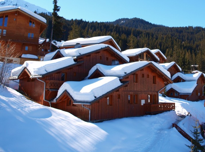Location de vacances - Chalet à La Tania