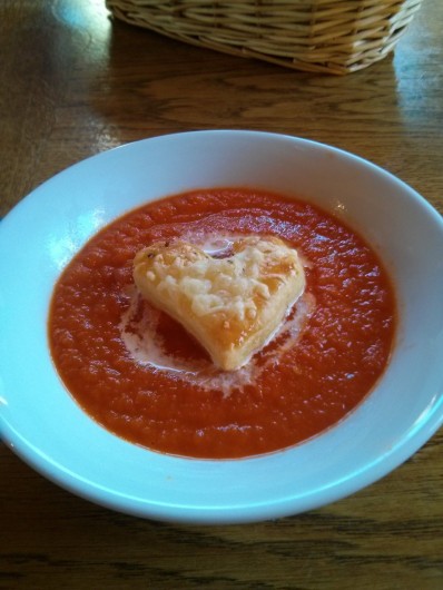 Location de vacances - Chalet à La Tania - Repas du soir à trois plats