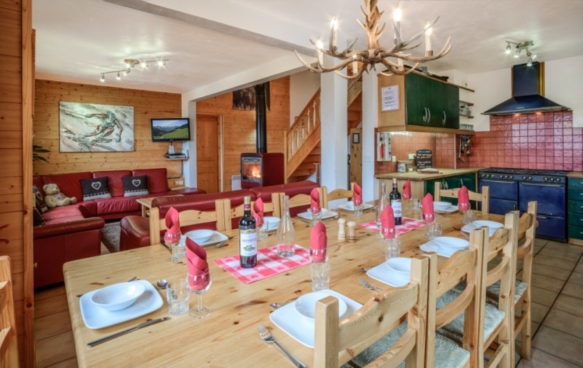 Location de vacances - Chalet à La Tania