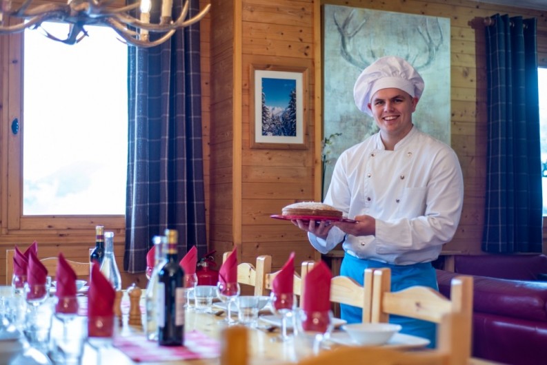 Location de vacances - Chalet à La Tania