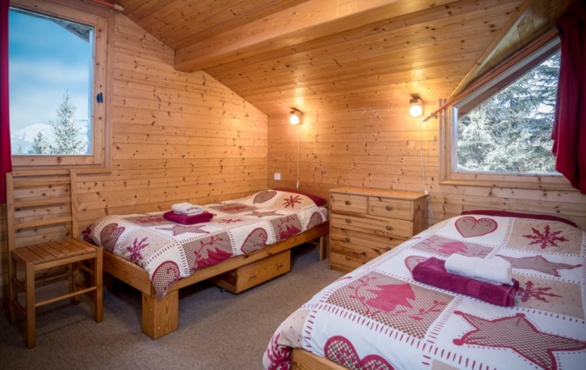 Location de vacances - Chalet à La Tania