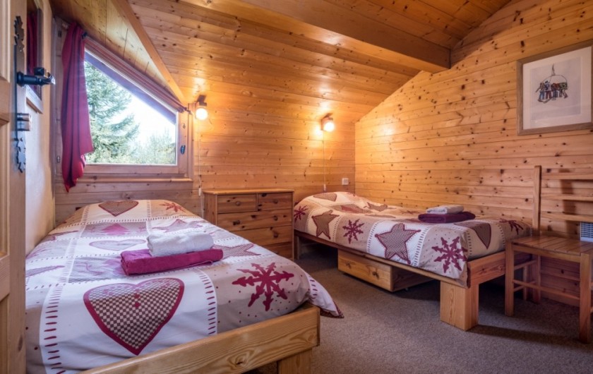 Location de vacances - Chalet à La Tania