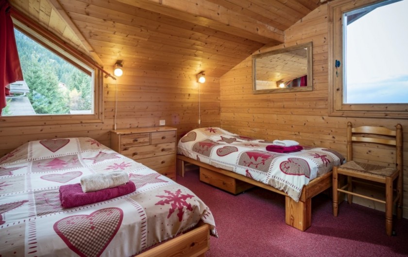 Location de vacances - Chalet à La Tania