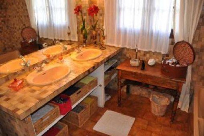 Location de vacances - Maison - Villa à Saint-Quentin-la-Poterie