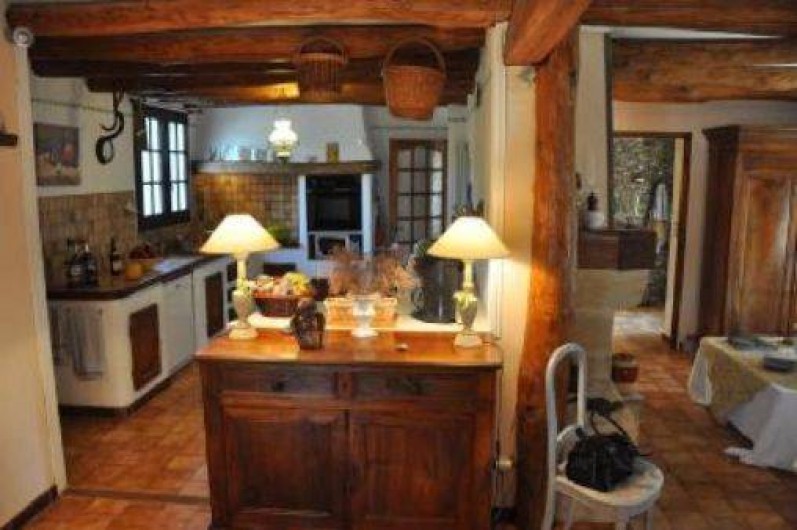 Location de vacances - Maison - Villa à Saint-Quentin-la-Poterie