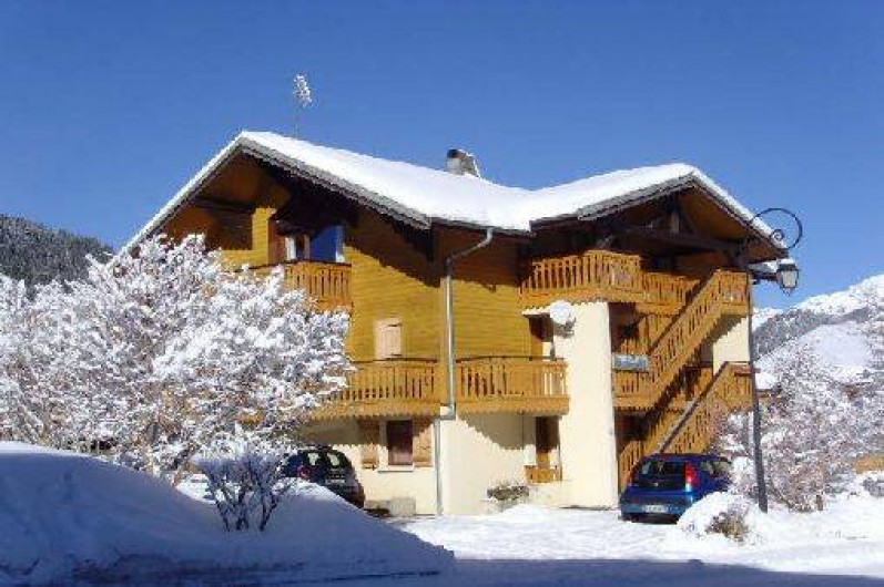 Location de vacances - Appartement à Châtel