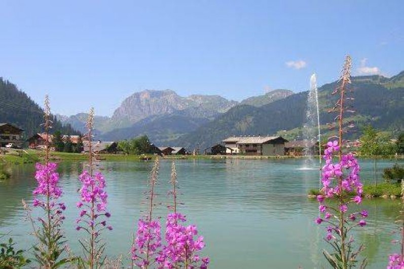 Location de vacances - Appartement à Châtel