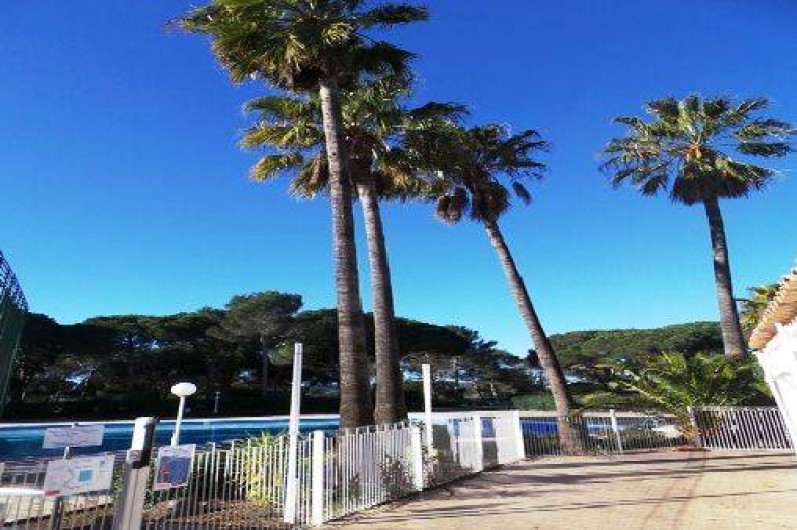 Location de vacances - Appartement à Saint-Raphaël