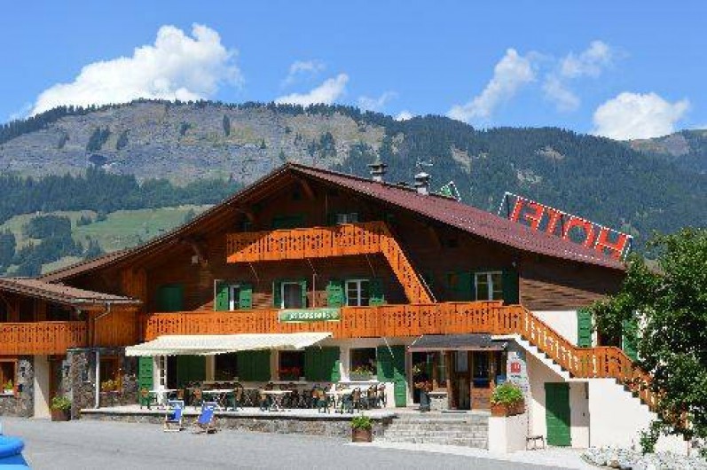 Location de vacances - Hôtel - Auberge à Praz-sur-Arly