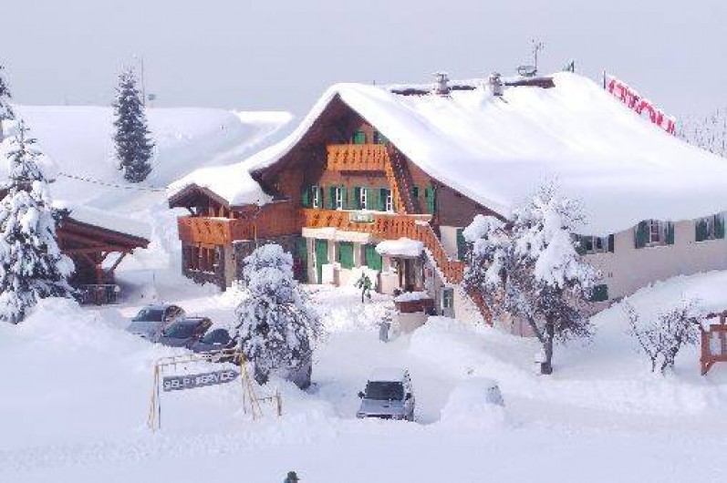 Location de vacances - Hôtel - Auberge à Praz-sur-Arly