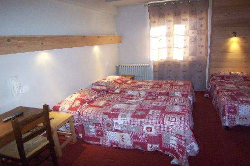 Location de vacances - Hôtel - Auberge à Praz-sur-Arly