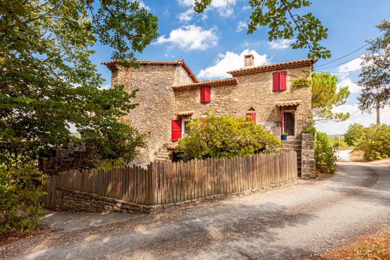 Location de vacances - Chambre d'hôtes à Saint-Césaire-de-Gauzignan