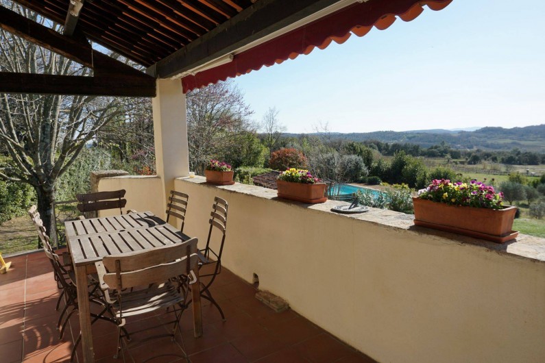 Location de vacances - Chambre d'hôtes à Saint-Césaire-de-Gauzignan