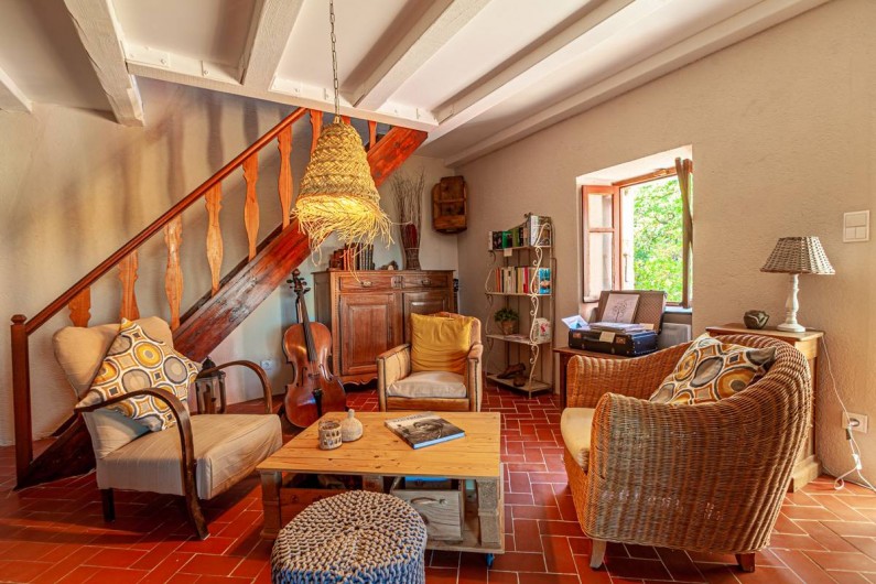 Location de vacances - Chambre d'hôtes à Saint-Césaire-de-Gauzignan