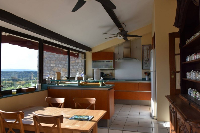 Location de vacances - Chambre d'hôtes à Saint-Césaire-de-Gauzignan